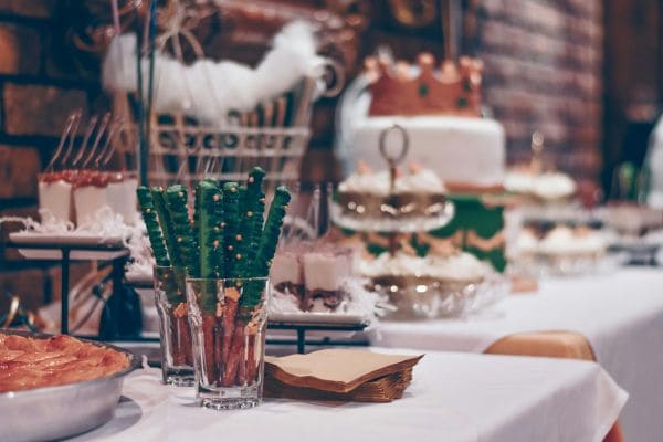 Choosing the Right Menu for a Wedding Reception